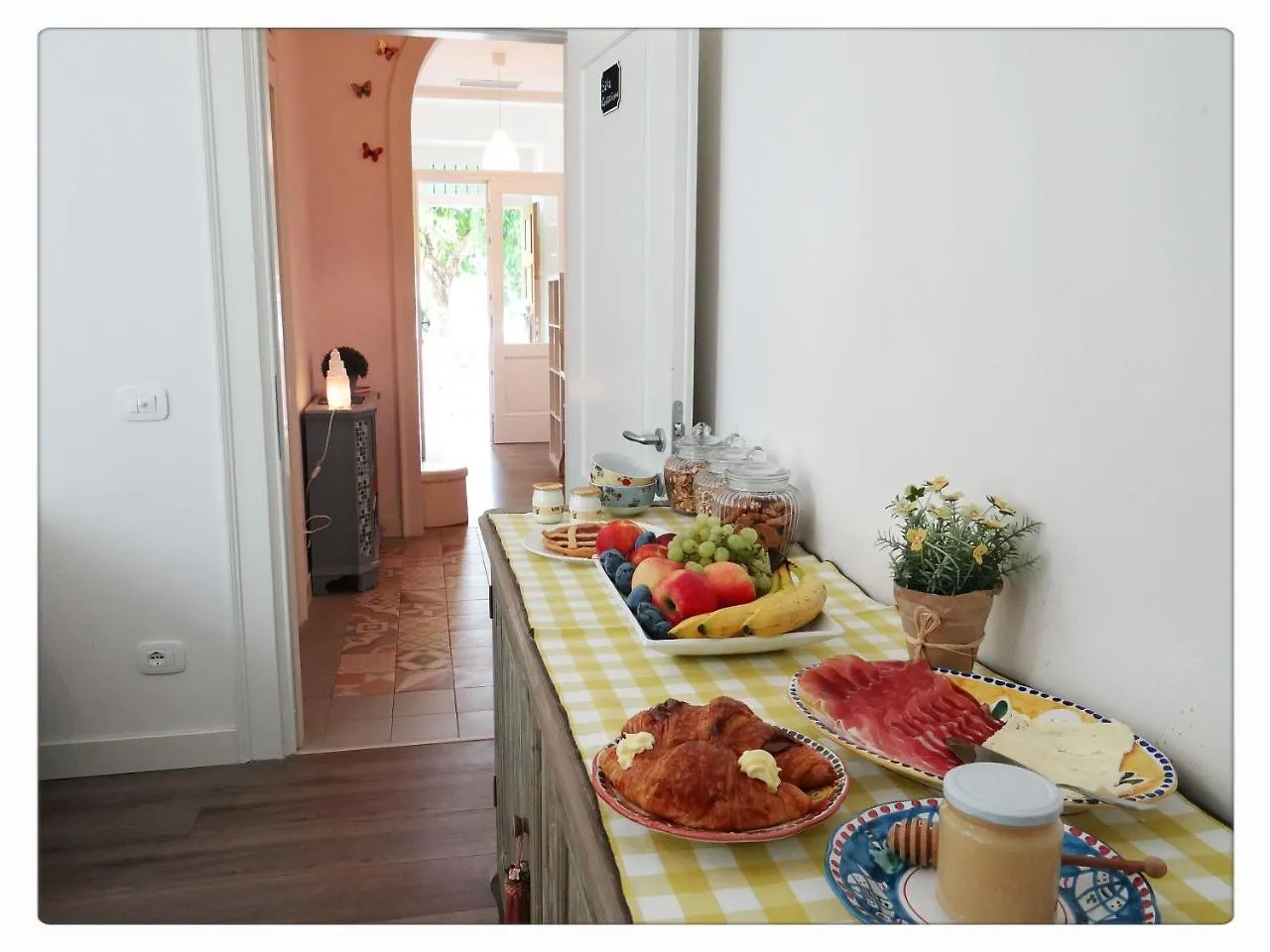 Bed & Breakfast Frich B&B Verona Italien